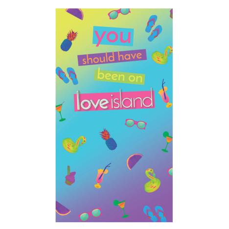 Love Island Amazing Card £2.45